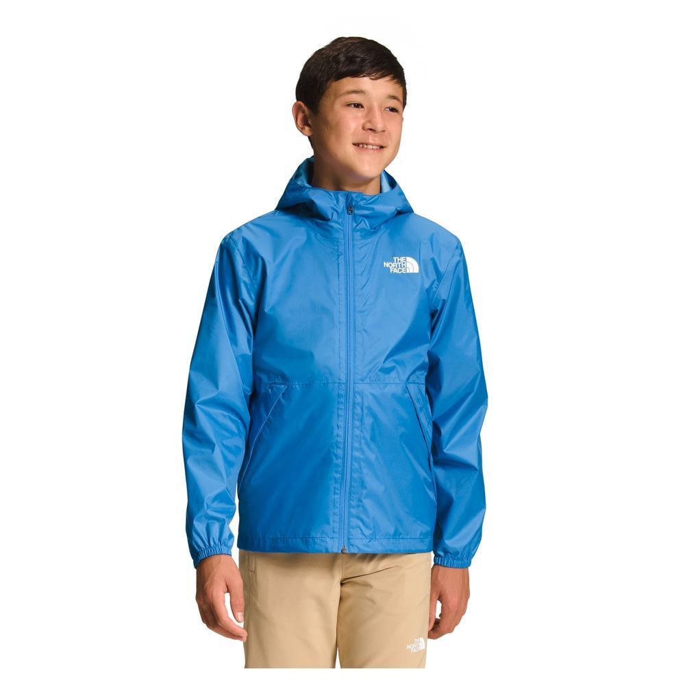 The North Face Blue Zipline Rain Jacket Size L (12)